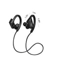 thumbnail image 3 of Auriculares intraaurales Bluetooth deportivos Lingouzi, caja de almacenamiento, color negro, 3 of 7