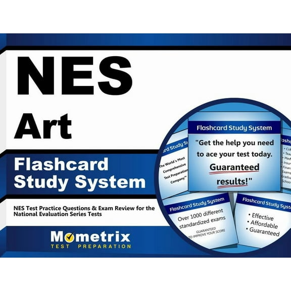 NES Art Flashcard Study System : NES Test Practice Questions & Exam Review for the National Evaluation Series Tests (Cards)