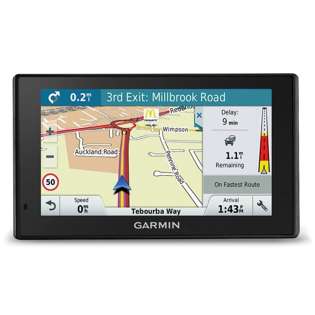 Garmin DriveSmart 51 Automobile Portable GPS Portable, Mountable - Walmart.com