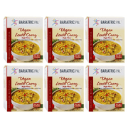 BariatricPal High Protein Light Entree - Vegan Lentil Curry Size: 6-Pack