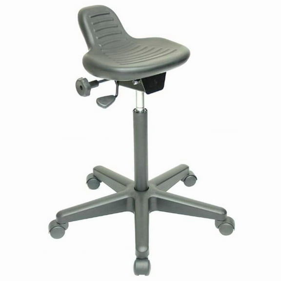 BetterPosture AX Sit & Stand Stool - Black