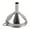 Short Handle, variant on Wide Mouth Stainless Steel Funnel Conical Shape Funnel for Transferring Liquids and Oils Kitchen Cooking Accessories