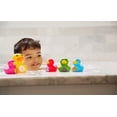 thumbnail image 4 of Munchkin Count & Quack 5 Bath Duckies Bath Toy, 4 of 5