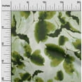 thumbnail image 2 of oneOone Polyester Spandex Light Green Fabric Abstract-Blurred Floral Pattern Craft Projects Decor Fabric Printed By The Yard 56 Inch Wide, 2 of 4