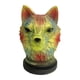 thumbnail image 4 of Lámpara de mesa con forma de animal, lámpara antigua, lámpara de noche, lámpara de dormitorio, lámpara de resina teñida para Lobo, 4 of 9