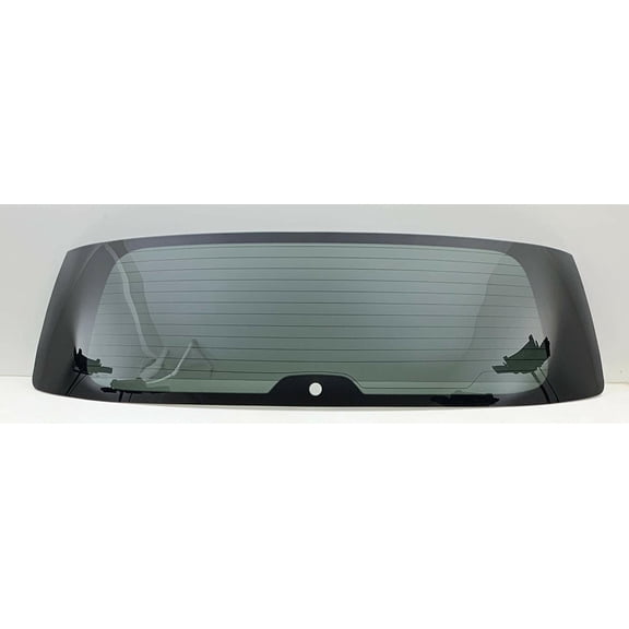 Heated Back Tailgate Window Back Glass Compatible with Nissan Armada 2017-2024 Models