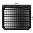 thumbnail image 6 of Washranp Oven Grill Plate,Square Removable Cooking Tray Non-Stick Tray Grill Pan Replacement Parts Accessories Rack Kitchen Home Supplies 10.24"*9.06", 6 of 6