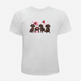 thumbnail image 3 of Cute Dachshund Valentine's Day T-Shirt, 3 of 4