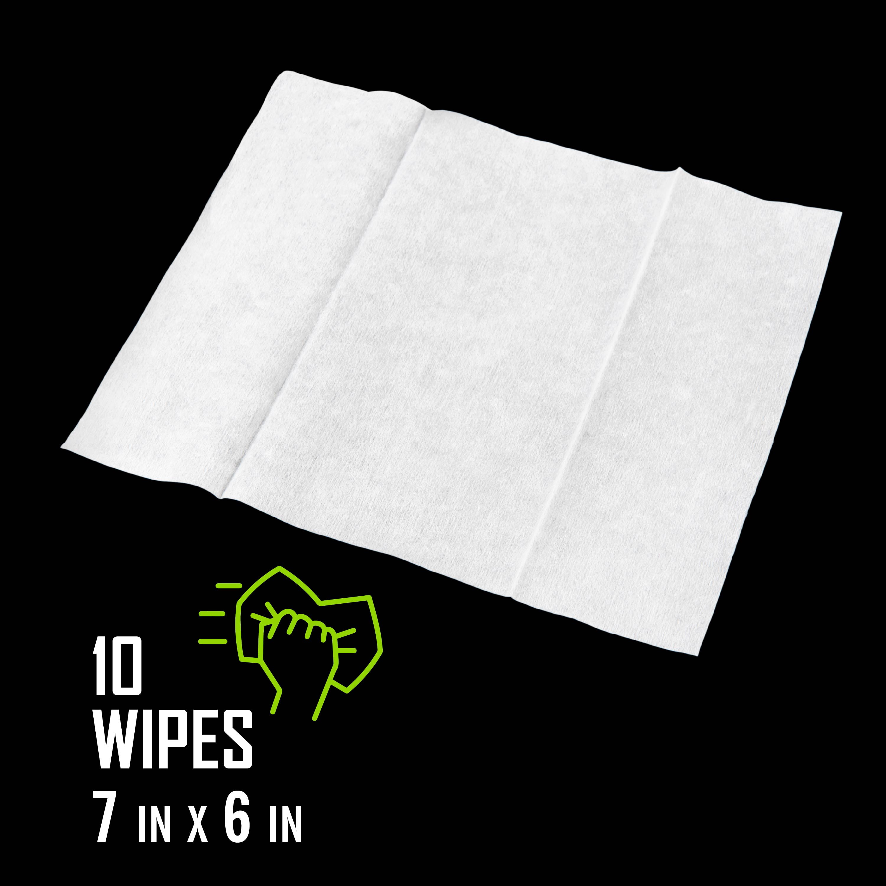 Breakthrough Clean Technologies® Lead and Soot Wipes (7 x 6 Wipe) - 10 Ct Pouch