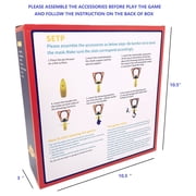 perfrom Pie Cream Face Game,Pie Games,Slap Face Cream Toys,Family Fun Toys,Whipped Cream(Not Included),Free 2 Blind Balls