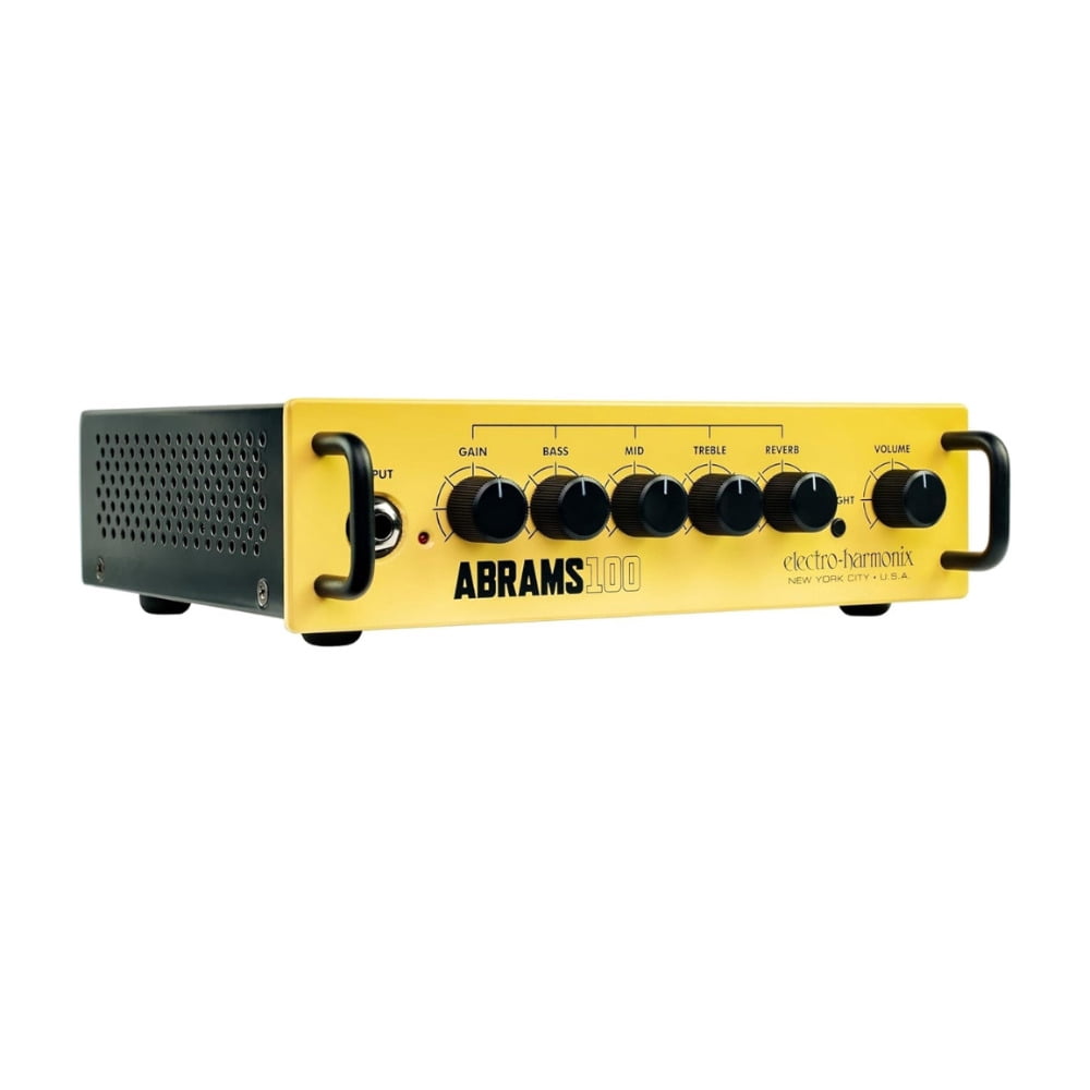 Electro-Harmonix ABRAMS100 100W Guitar Amp Head - Yellow
