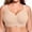 Earthy Yellow, variant on Bras for Women Supportive Wireless Push Up Bra Full Coverage No Underwire Seamless Plus Size for Older Women