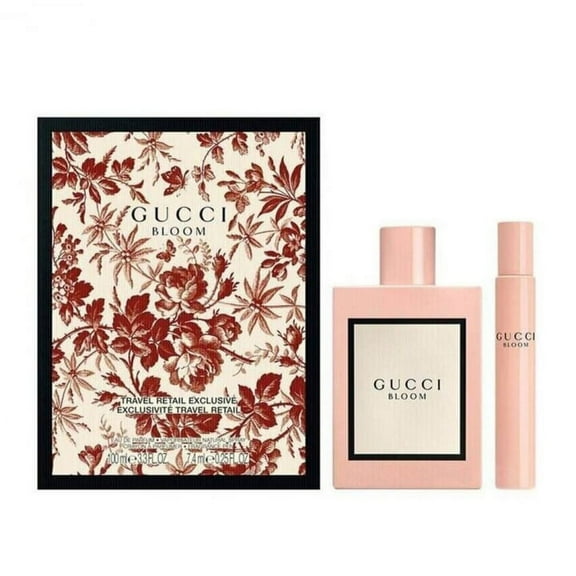 Gucci Ladies Bloom Gift Set Fragrances 3616303785048