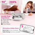 thumbnail image 3 of Funda para AirPods Pro 3 Ekoonpft con cierre seguro y soporte para teléfono, 3 of 7