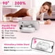 thumbnail image 3 of Funda para AirPods Pro 3 Ekoonpft con cierre seguro y soporte para teléfono, 3 of 7