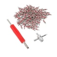 thumbnail image 1 of Vástago de válvula extractor de válvula de cobre niquelado de alta resistencia eje de acero mango de plástico de larga duración para coche camión SUV ATV ANGGREK Otros, 1 of 8