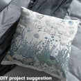 thumbnail image 2 of Castle Fairy Children Sealife Shark Fabric by the Yard 5 Yards,Seahorse Starfish Fabric for Sewing,Ocean Wildlife Home Decor Fabric by the Yard,Breathable Home Decor, 2 of 6