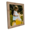 thumbnail image 5 of Natural Wood Burl Picture Frame Wall Hanging Custom Framing, 5 of 8