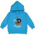 thumbnail image 2 of Inktastic Lil' Pirate Pirate Ship, Blue Bandana Toddler Hoodie, 2 of 4