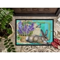 thumbnail image 3 of Carolines Treasures PJC1068JMAT Springtime Easter Rabbit Indoor & Outdoor Mat- 24 x 36 in., 3 of 4