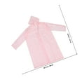 thumbnail image 2 of STRANDCHIC Raincoat Waterproof 1Set Transparent for Adults Outdoor Activities, 2 of 6
