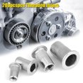 thumbnail image 4 of M3 304 Stainless Steel Rivet Nut Steel Rivnut Clear Thread For Packaging Industrial Fields Printing Mechanical, 4 of 8