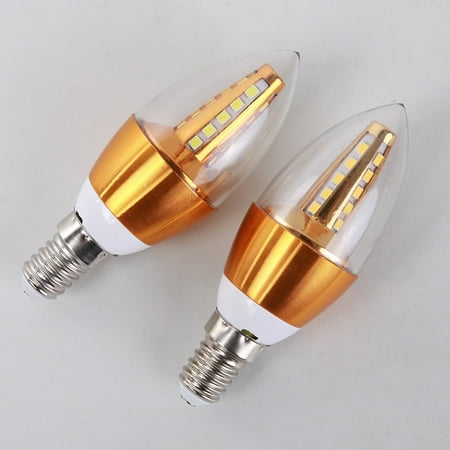 

RONSHIN 220V 5W Led Candle Bulb E14 Waterproof Aluminum Energy Saving Lamp