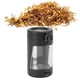 thumbnail image 5 of Tarro de brillo de hierbas, tarro de almacenamiento de brillo con tarro de almacenamiento con molinillo de hierbas, tarro de vidrio con sello LED multifuncional Jadeshay A, 5 of 8