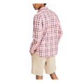 thumbnail image 2 of Nautica Mens Poplin Classic Fit Button-Down Shirt, 2 of 3