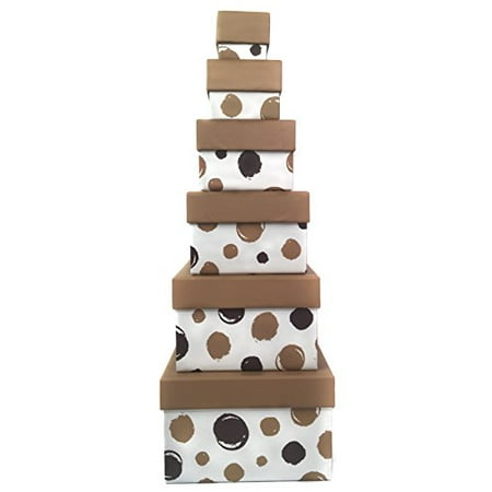 empty boxes gift nested tier bulk tower wholesale box