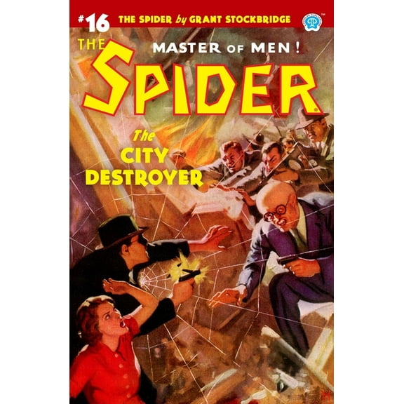 Spider: The Spider #16 (Paperback)