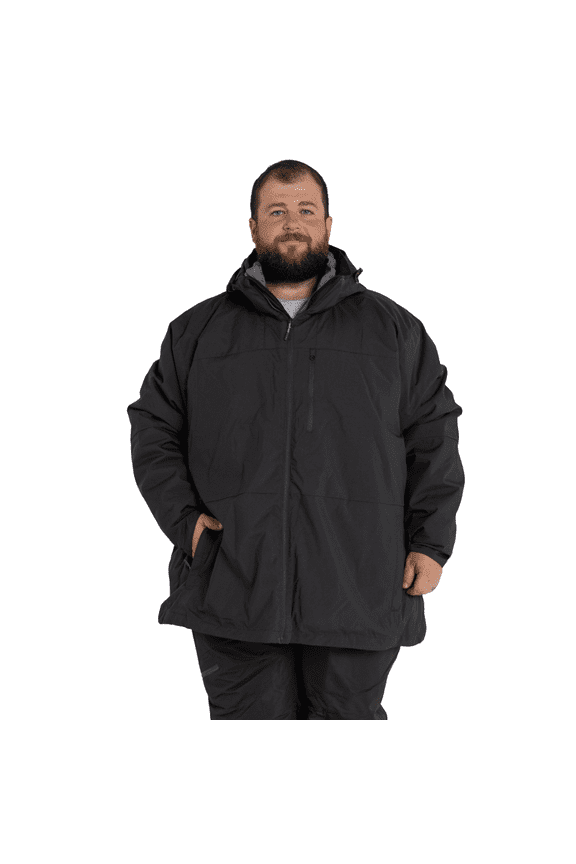 Outerwear Mens Big 2X-7X 3in1 Ski Snow Jacket Coat Altitude II