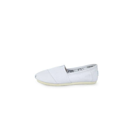 

Kesitin Mens Loafers Casual Slip-On Shoes Memory Foam Flats Comfortable Lightweight Canvas Shoe Walking Non-Slip Loafer White 10