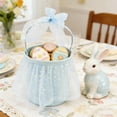 thumbnail image 6 of TACILIP Home Decor, Easter Bag DIY Easter Basket Bag Decorative Gift Fabric Storage Baskets, Gifts for Mom, 6 of 6