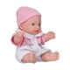 thumbnail image 1 of Baby Doll Simulation Baby Doll Vinly Baby Doll Baby Doll Vinyl Full Body Lifelike Newborn Baby Doll Simulation Baby Doll 8 InchesPink, 1 of 7
