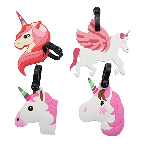girls unicorn luggage