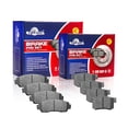 thumbnail image 2 of For 2007 - 2016 Honda CR-V Front & Rear Ceramic Disc Brake Pads, 2 of 4