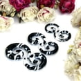 thumbnail image 3 of Esquirla 6pcs Acrylic Spiral Ear Stretcher Taper Expander Stud Plug 00G--8G Body Piercing, 3 of 8