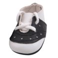 thumbnail image 4 of Zapatos de cuero PU Para muñecas de 14.5 pulgadas Sunnimix Negro, 4 of 8