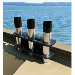 Brocraft Crappie Rod Holder for Pontoon Boat/ Pontoon Boat Rod Holder  System 