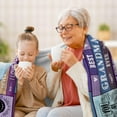thumbnail image 3 of Mothers Day Blanket Gifts for Grandma, Grandma Gift Ideas, Best Grandma Birthday Gifts, Grandma Gifts from Granddaughter, Great Grandma Gifts Blanket 50"x60", 3 of 5
