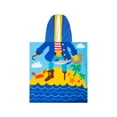 thumbnail image 3 of TOALLA TIPO PONCHO PARA BEBO DIBUJO DE PIRATA US EXPEDITION 133371, 3 of 7