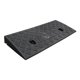 thumbnail image 1 of Rampa de acera, plataforma de terraplén, rampa de umbral antideslizante, triángulo de escalada Negro 50cmx22cmx5cm, 1 of 9