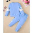 thumbnail image 5 of Toddler Girl Clothes 2pcs Fall Winter Outfits Little Girls Sweatshirts+ Pants Set Baby Sweatsuit Clothing 1-5 Years, 5 of 6