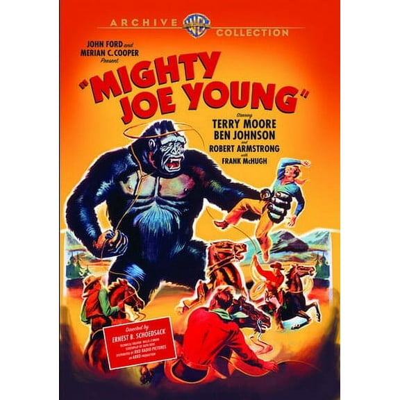 Mighty Joe Young (DVD), Warner Archives, Action & Adventure