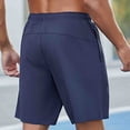 thumbnail image 5 of WIZUTIZ Men's Workout Running Shorts 7 Inch Lightweight Athletic with Zipper Pockets No Liner Quick-Dry Gym Active Shorts, 5 of 5