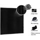 thumbnail image 3 of Juego de 40 paños de limpieza de microfibra NQ negro y gris, 3 of 4