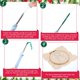 thumbnail image 4 of Set de posavasos Yaomiao Christmas con forma de punzón, 6 unidades, con herramientas, 4 of 7