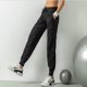 thumbnail image 5 of Pantalones deportivos adelgazantes para fitness, pantalones de correr con piernas sueltas para mujer, pantalones de entrenamiento de baile de otoño, pantalones de secado rápido, ropa de yoga, 5 of 5