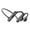 Black, variant on K69 Bone Conduction Headset Wireless Bluetooth Headset 5.0 Water Proof Sports Noise Reduction Handsfree Headset With Microphone